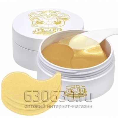 Гидрогелевые патчи для глаз VASEINA Hell-Pore Gold Hyaluronic Acid Eye Patch 60шт