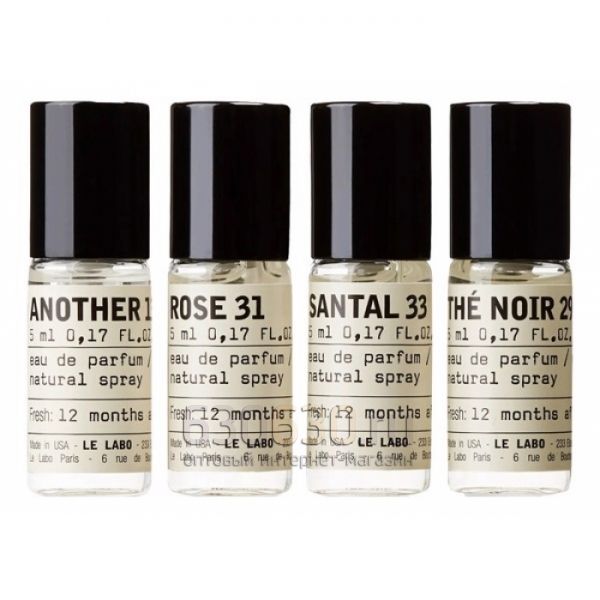 Парфюмерный набор Le Labo"Discovery Set" 4x5 ml