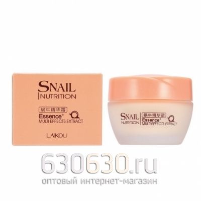 LAIKOU Snail Nutrition Крем для лица с муцином улитки 50 г