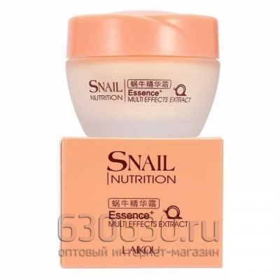 LAIKOU Snail Nutrition Крем для лица с муцином улитки 75 г