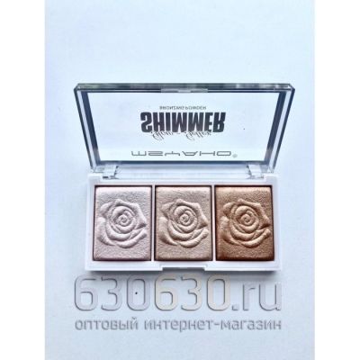 Хайлайтер MSYAHO Shimmer Highlighter 3 Color