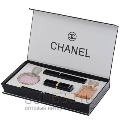 Набор парфюмерии+косметики Chanel  5 в 1