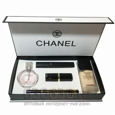 Набор парфюмерии+косметики Chanel 5 в 1