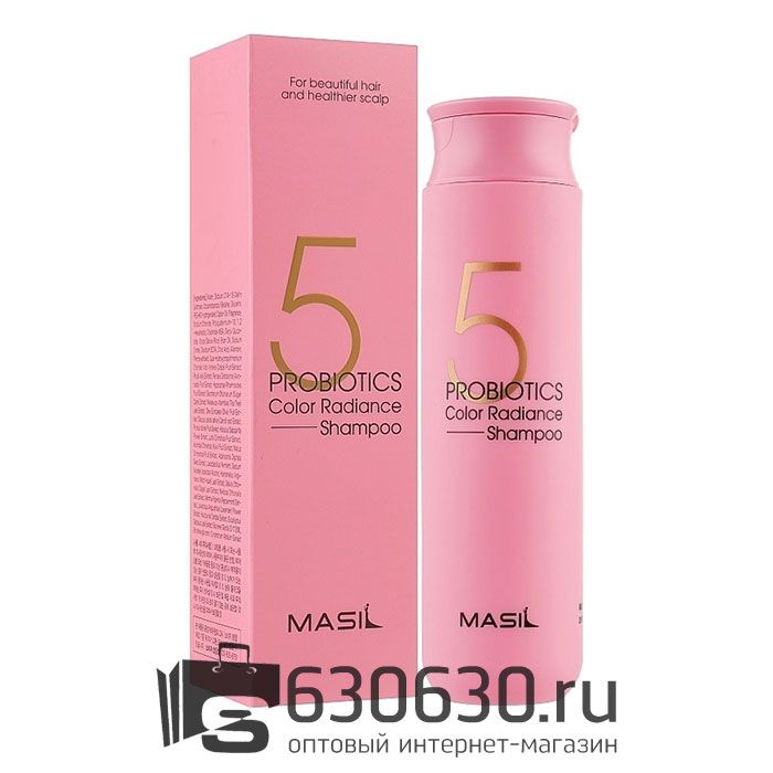 Шампунь для защиты цвета волос с пробиотиками Masil "5 Probiotics Color Radiance Shampoo"