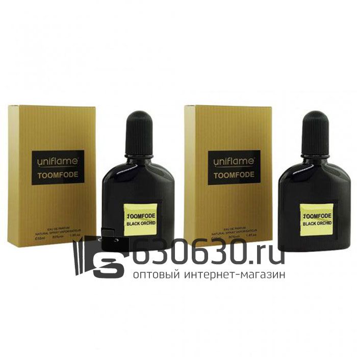 Парфюмерный набор Uniflame "Toomfode Black Orchid" 2x55 ml