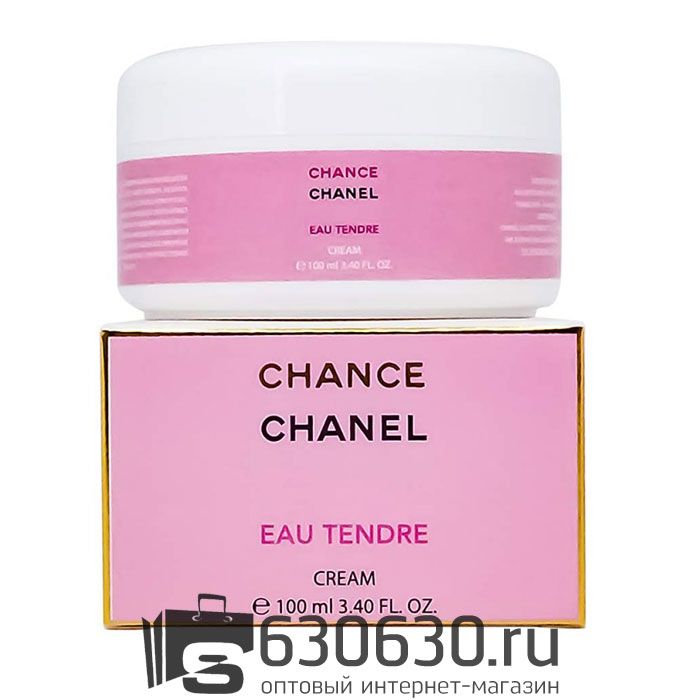 Парфюмированный крем для лица Chanel "Chance Eau Tendre" 100 ml