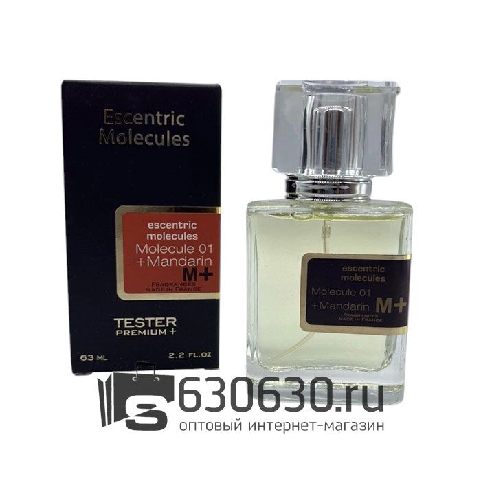 Мини-тестер Escentric Molecule "Molecule 01 + Mandarin" 63 ml