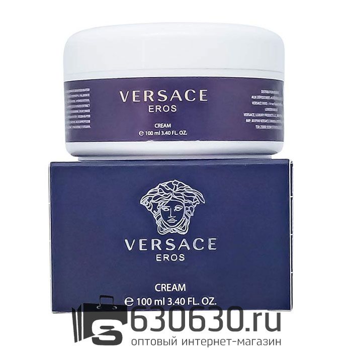 Парфюмированный крем для лица Versace "Eros" 100 ml