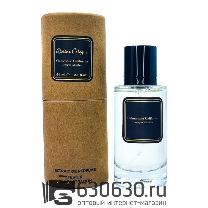 Мини тестер Atelier Cologne "Clementine California Cologne Absolue" 64 ml