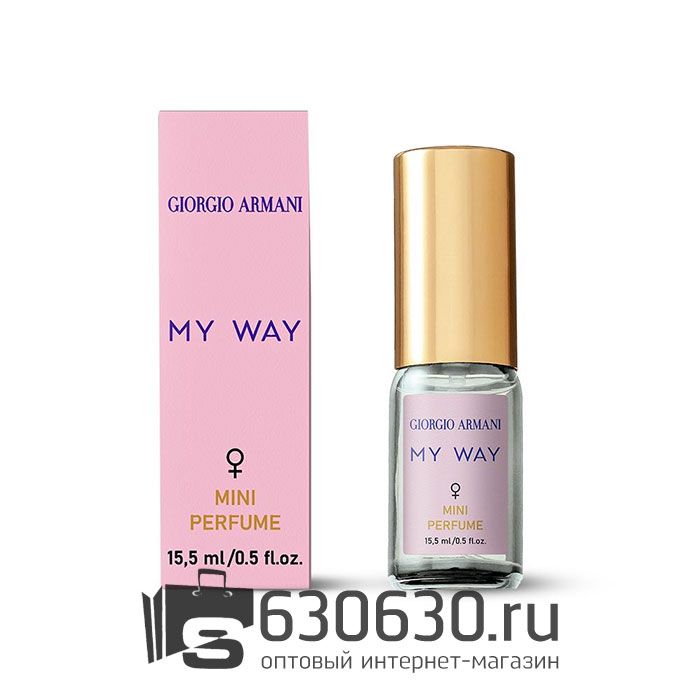 Мини-парфюм G.A. "My Way" 15 ml