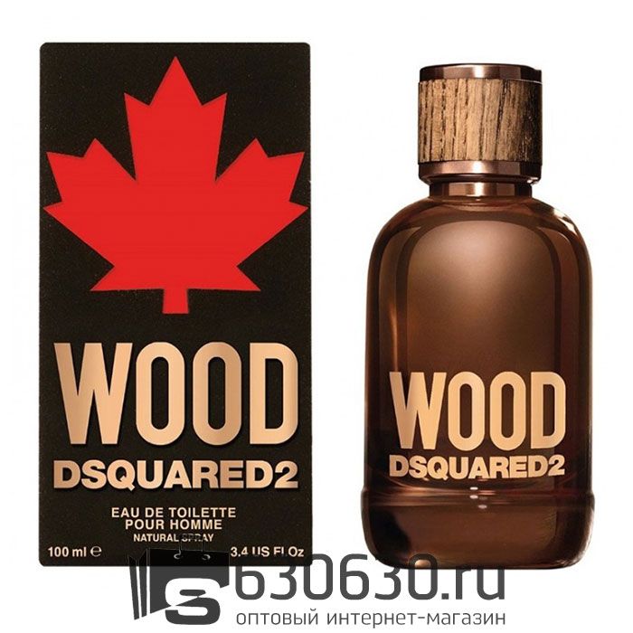 Евро DSQUARED2 "WOOD DSQUARED2" EDT 100 ml