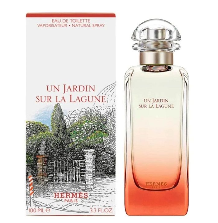 ОАЭ Hermes "Un Jardin Sur la Lagune edt" 100 ml