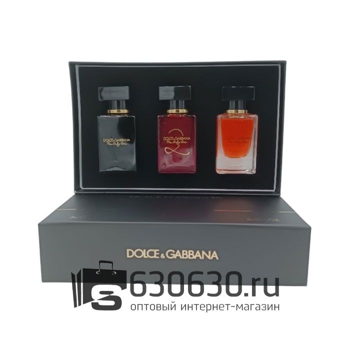 Подарочный набор Dolce & Gabbana "The Only One" 3*30 ml