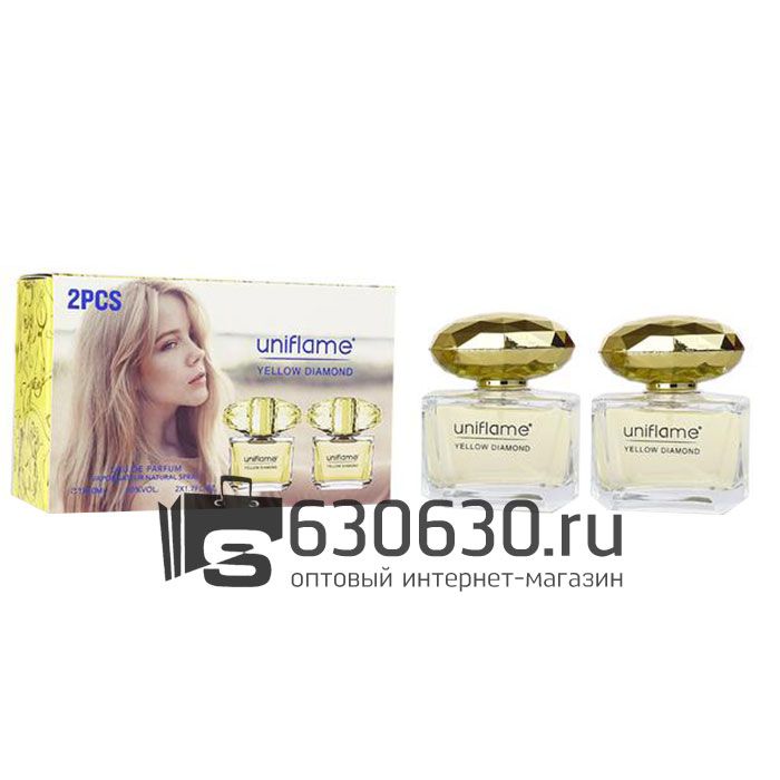 Парфюмерный набор Uniflame "Yellow Diamond" 2x50 ml