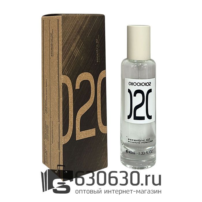 Мини-парфюм Escentric Molecule "Escentric 02" 40 ml NEW