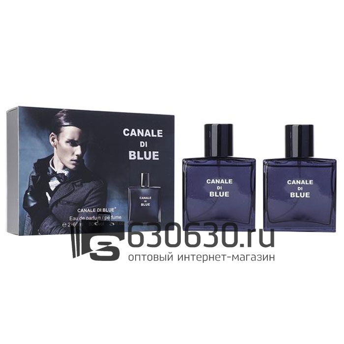 Парфюмерный набор Canale Di Blue 2x60 ml