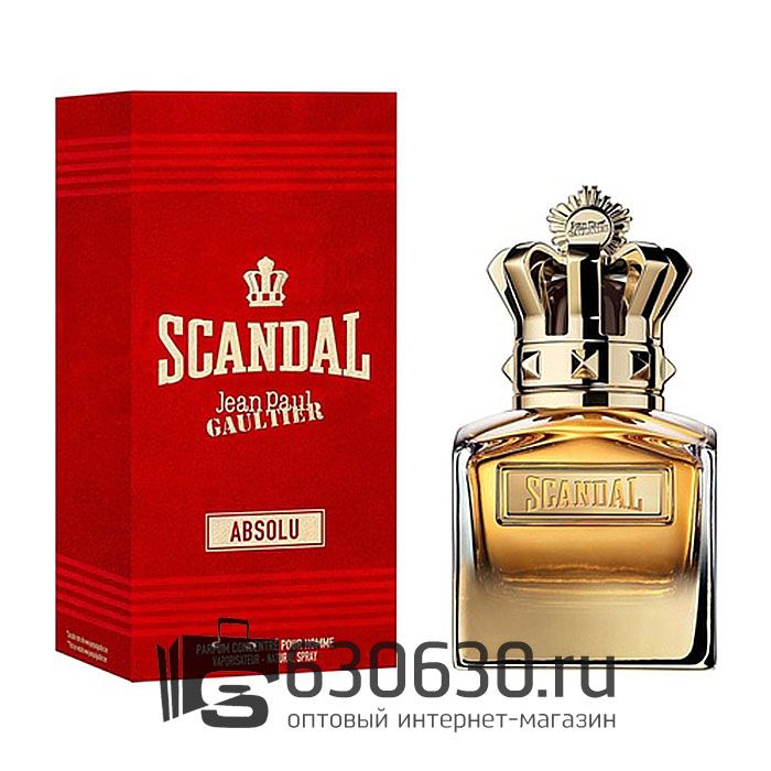 Евро Jean Paul "Scandal Absolu Pour Homme" 100 ml