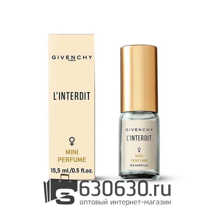 Мини-парфюм Givenchy "L'interdit" 15 ml