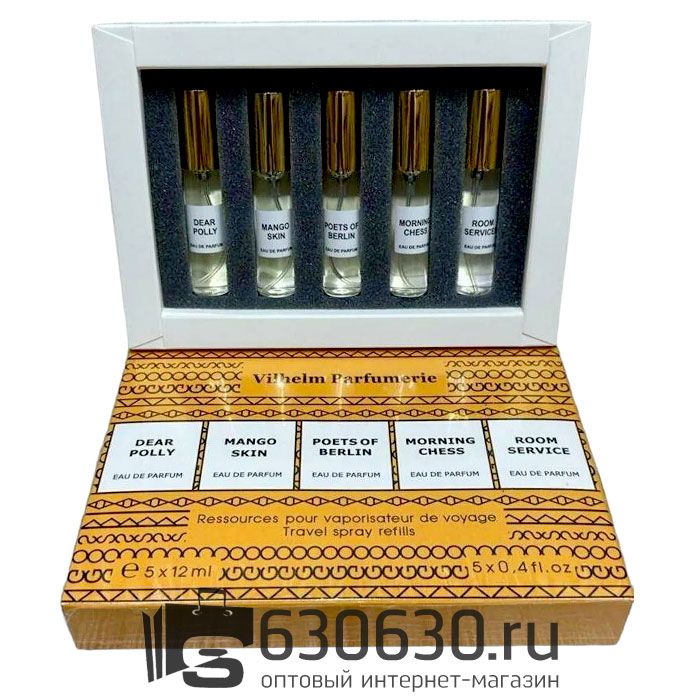 Парфюмерный набор "Vilhelm Parfumerie" 5 x 12 ml