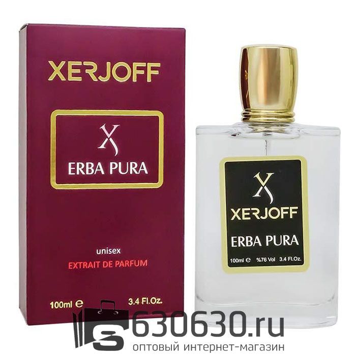 Tester Color Box Xerjoff "Erba Pura" 100 ml