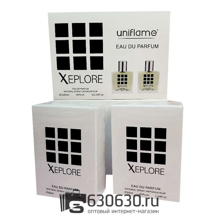 Парфюмерный набор Uniflame "Xeplore" 2x60 ml