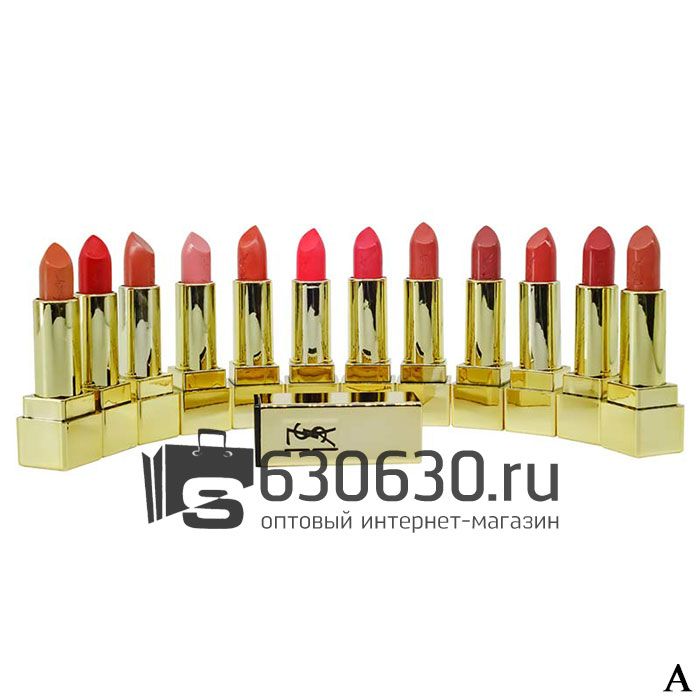 Помада для губ Yves Saint Laurent "Ysl Rouge Pur Couture LIPSTICK " 3,8 g