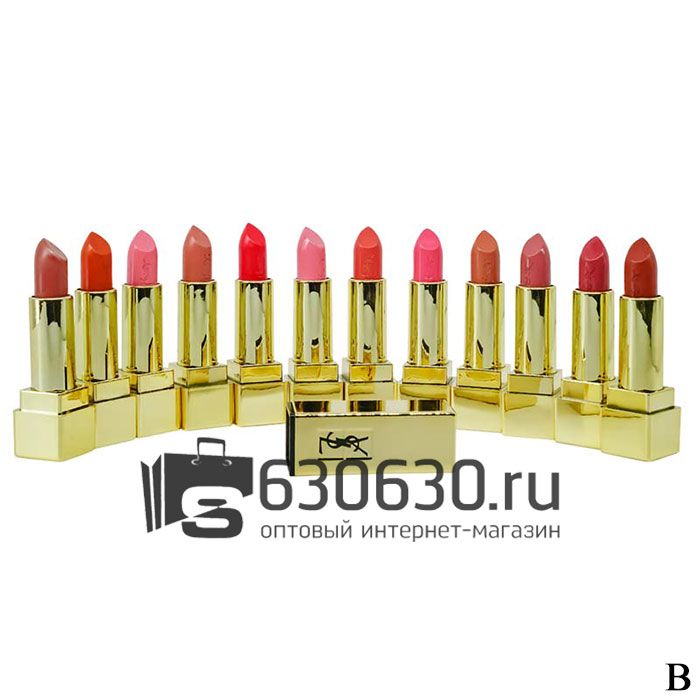 Помада для губ Yves Saint Laurent "Ysl Rouge Pur Couture LIPSTICK " 3,8 g