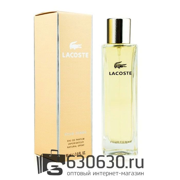 ОАЭ Lacoste "Pour Femme Eau De Parfum" 90ml