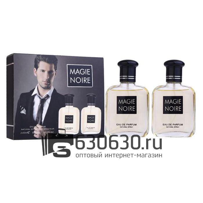 Парфюмерный набор Magie Noire 2x50 ml