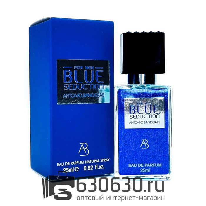 Мини парфюм Antonio Banderas "Blue Seduction" 25 ml