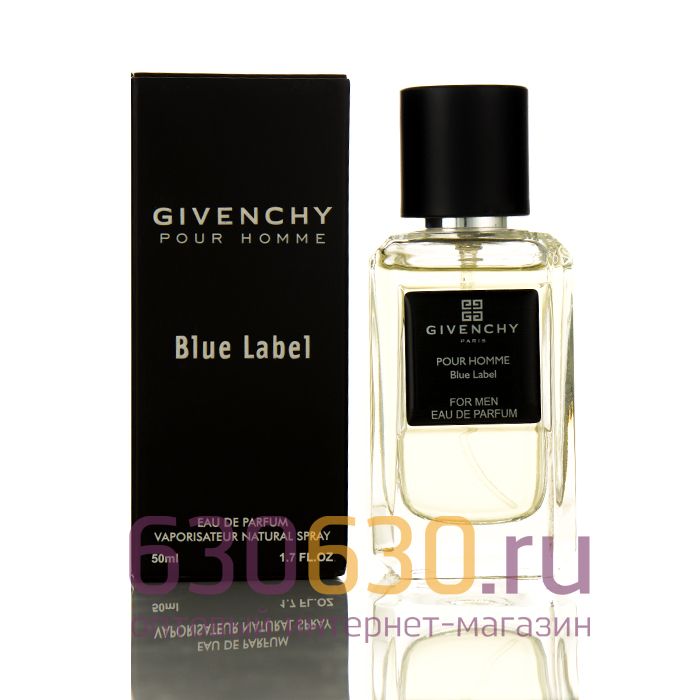 Мини-парфюм Givenchy "Blue Label Pour Homme" 50 ml (Турция)