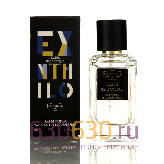 Мини-парфюм Ex Nihilo "Fleur Narcotique" 50 ml (Турция)