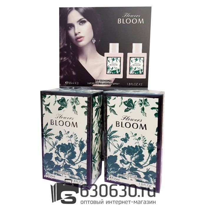 Парфюмерный набор Flowers Bloom 2x55 ml