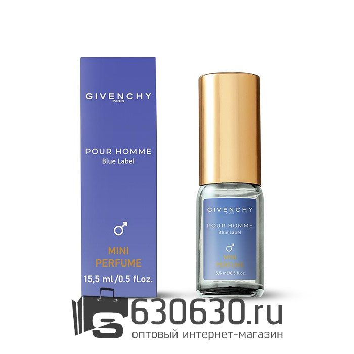 Мини-парфюм Givenchy "Pour Homme Blue Label" 15 ml