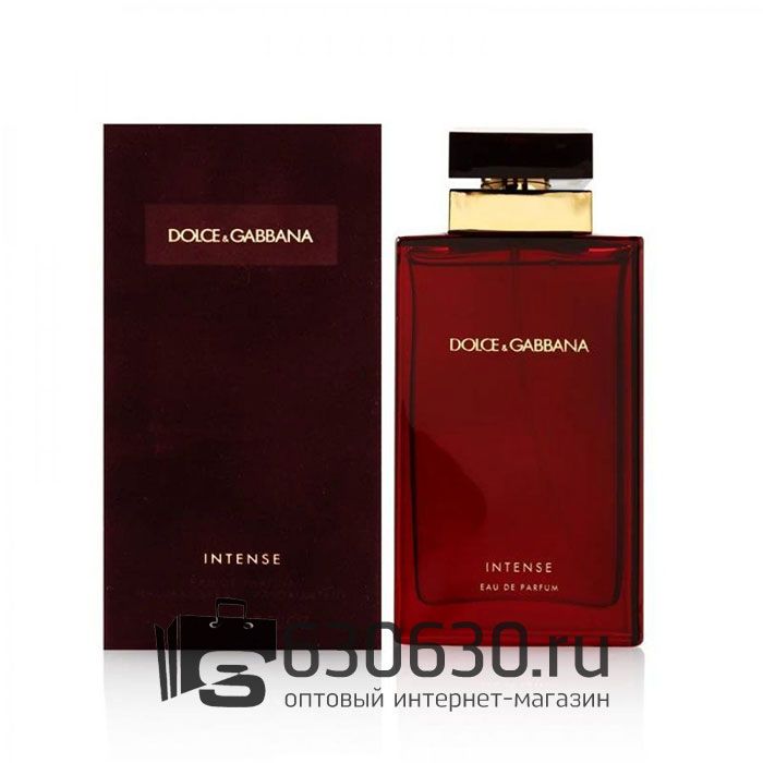 Евро Dolce & Gabbana "Dolce & Gabbana Pour Femme Intense" EDP 100 ml