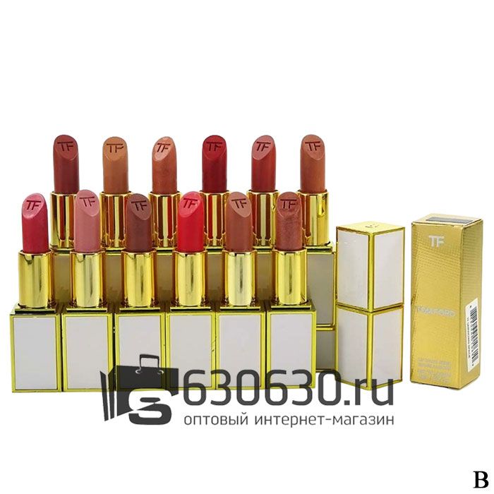 Набор помад Tom Ford "Lip Color Sheer Rouge" 1упак.*12шт.