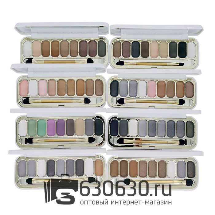 Тени для век Christian Dior "9 Color Eyebrow Powder" 1шт.