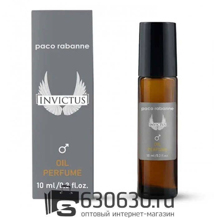 Масляные духи Paco Rabanne "Invictus" 10 ml