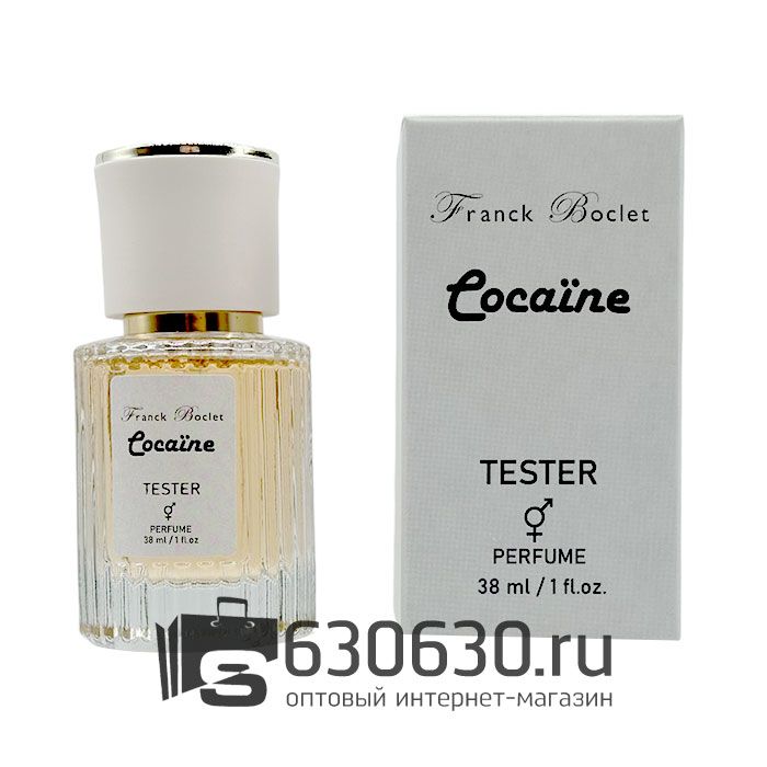 Мини-тестер Franck Boclet "COCAINE" 38 ml