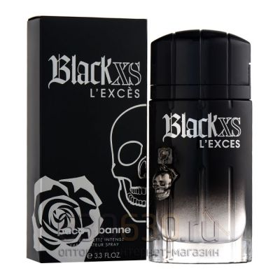 Paco Rabanne"Black XS L'Exces edt" 100 ml