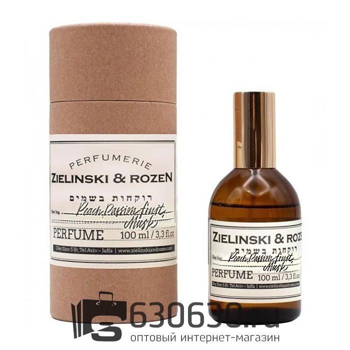 Eвро ZIELINSKI & ROZEN "Peach, Passion fruit, Musk" 100 ml