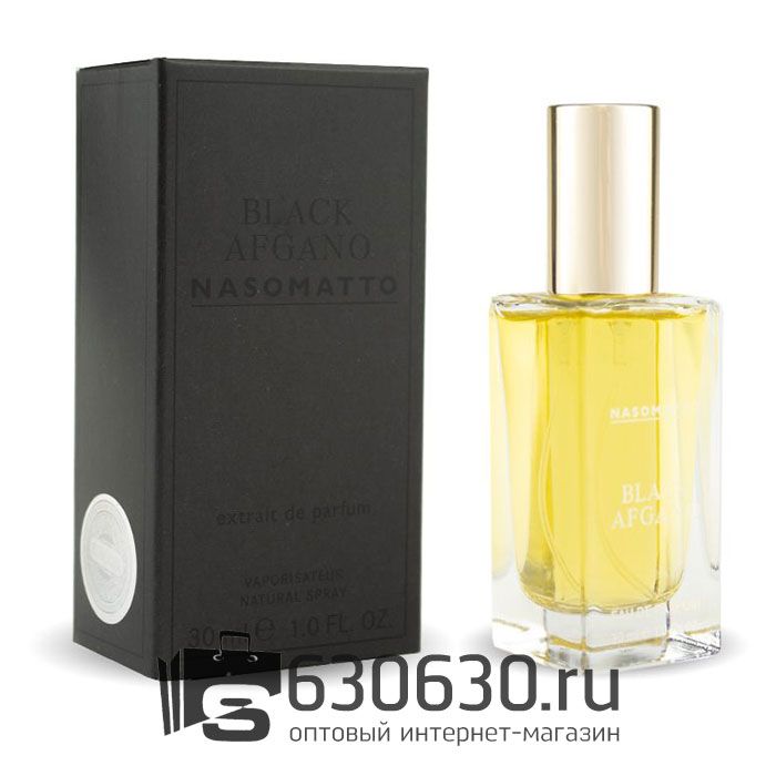 Мини парфюмерия Nasomatto "Black Afgano" EURO LUX 30 ml