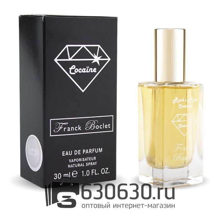 Мини парфюмерия Franck Boclet "Cocaine" EURO LUX 30 ml