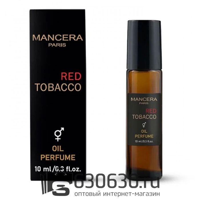 Масляные духи Mancera "Red Tobacco" 10 ml