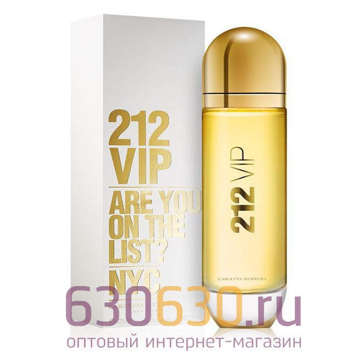 Carolina Herrera "212 VIP Are You On The List? NYC" 125 ml