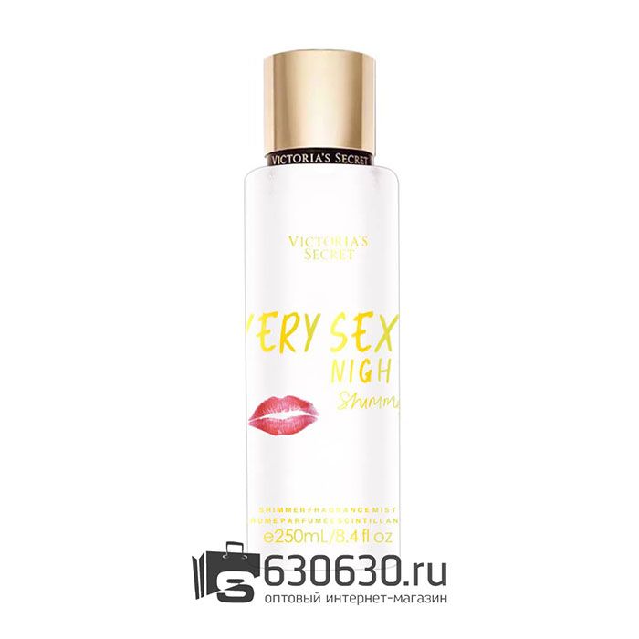 Victoria's Secret парфюмированная дымка-спрей для тела "Very Sexy Night Shimmer" 250 ml