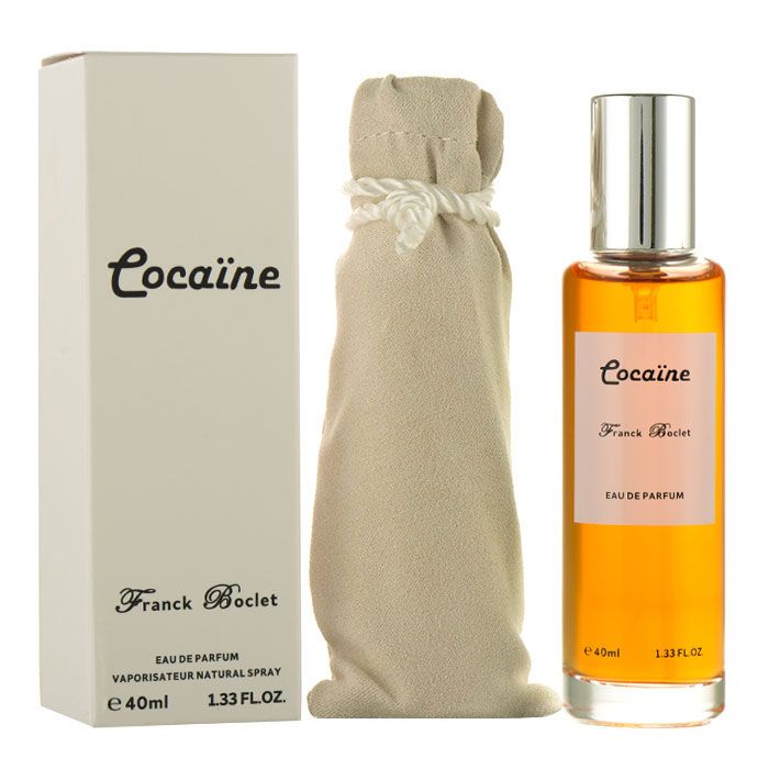  Мини тестер Lux Franck Boclet "Cocaine" edp 40 ml