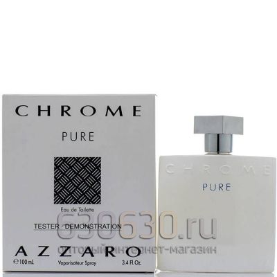 ТЕСТЕР Azzaro "Chrome Pure" 100 ml