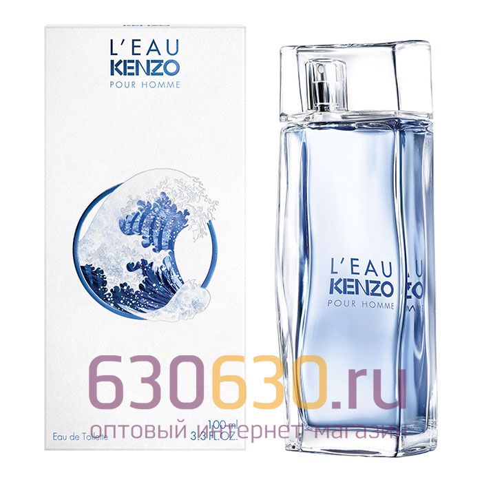 ОАЭ Kenzo "L'Eau Kenzo Pour Homme Eau de Toillette" 100 ml NEW