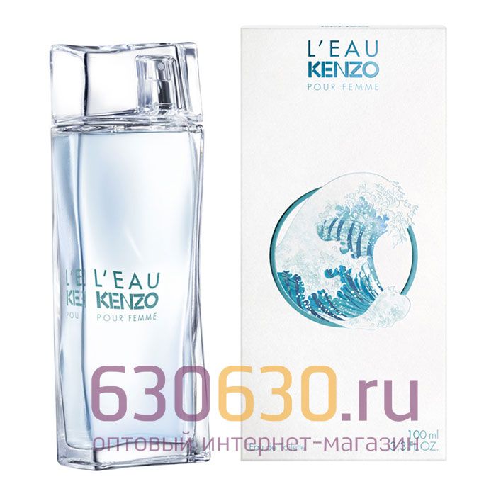 ОАЭ Kenzo "L'Eau Kenzo Pour Femme Eau de Toillette" 100 ml NEW